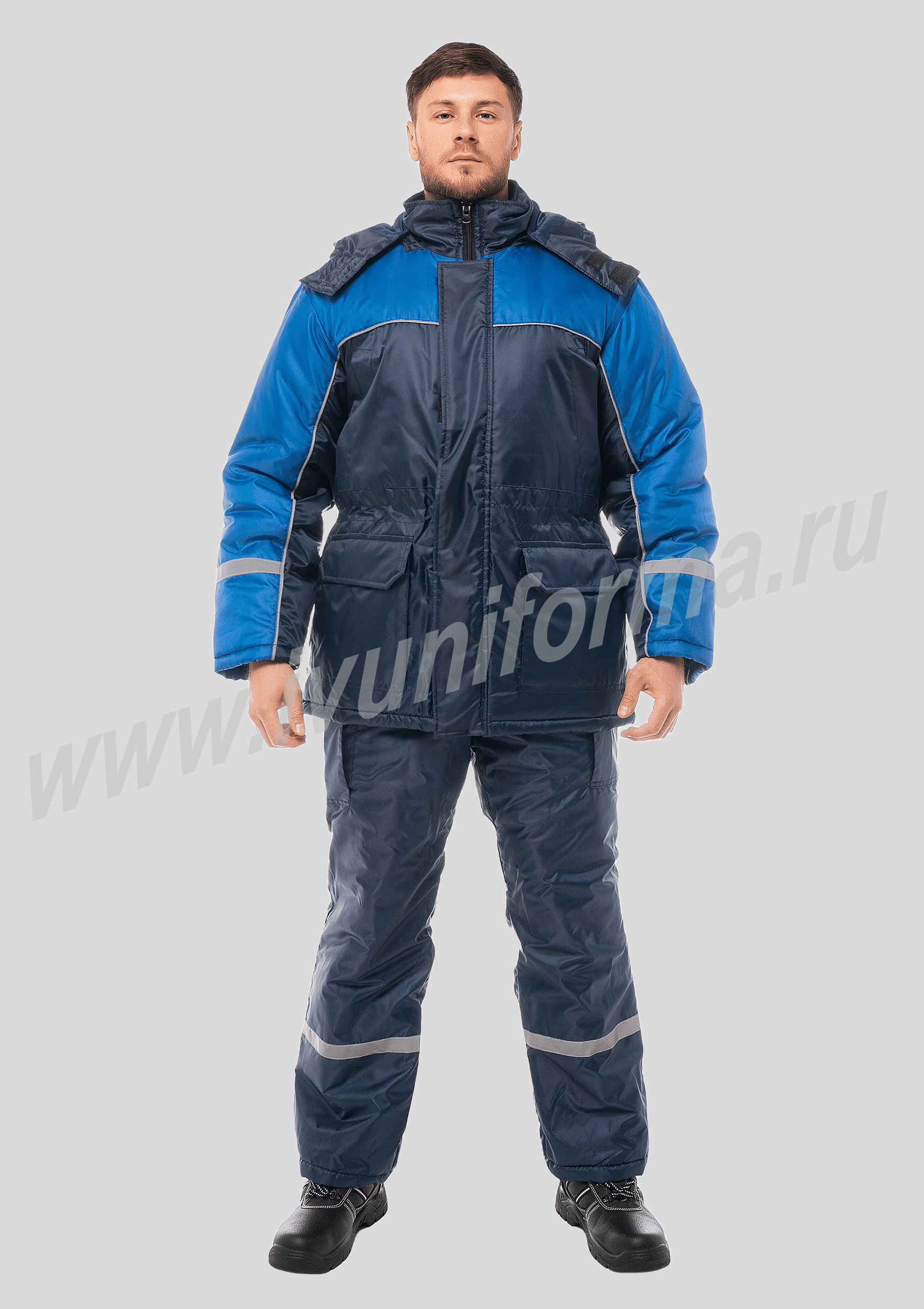 Костюм рабочий мужской арт. Р-02-44-ОКС