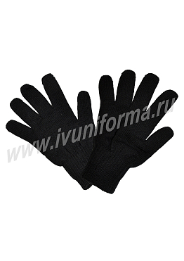 Перчатки зимние мужские двойные арт. Р-09-01-АКР