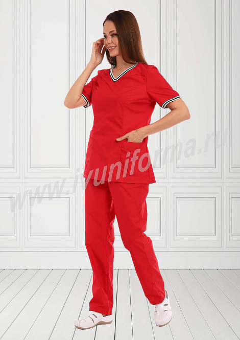 Костюм медицинский женский арт. М-02-168-ТС