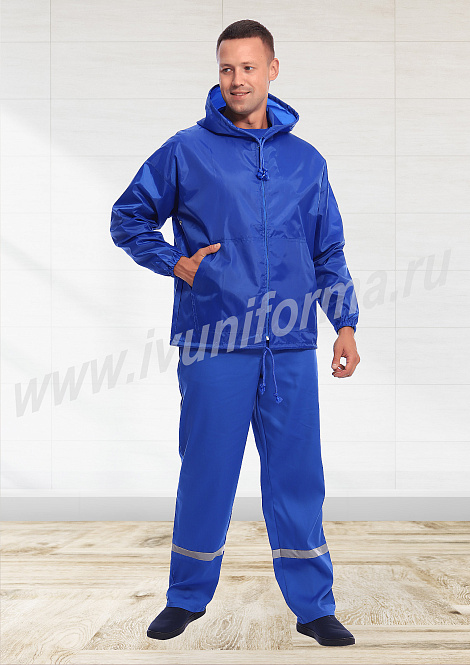 Ветровка мужская для скорой помощи арт. СП-10-155-ОКС